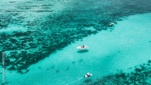 Seychelles Sailboats  © David