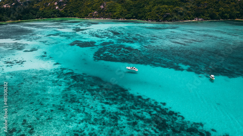 Seychelles Sailboats 
