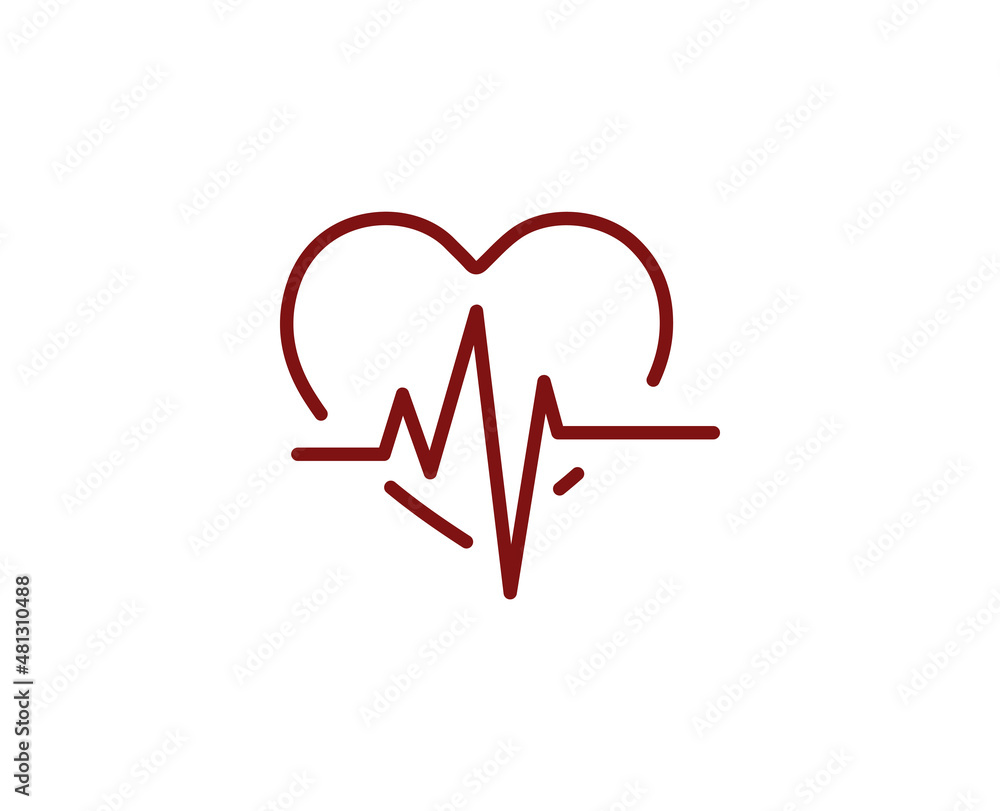 Heart flat icon. Thin line signs for design logo, visit card, etc. Single high-quality outline symbol for web design or mobile app. Medical outline pictogram. Heart flat icon. Thin line signs for design logo, visit card, etc. Single high-quality outline symbol for web design or mobile app. Medical outline pictogram.