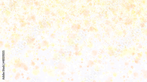 Fluffy glitter snow background
