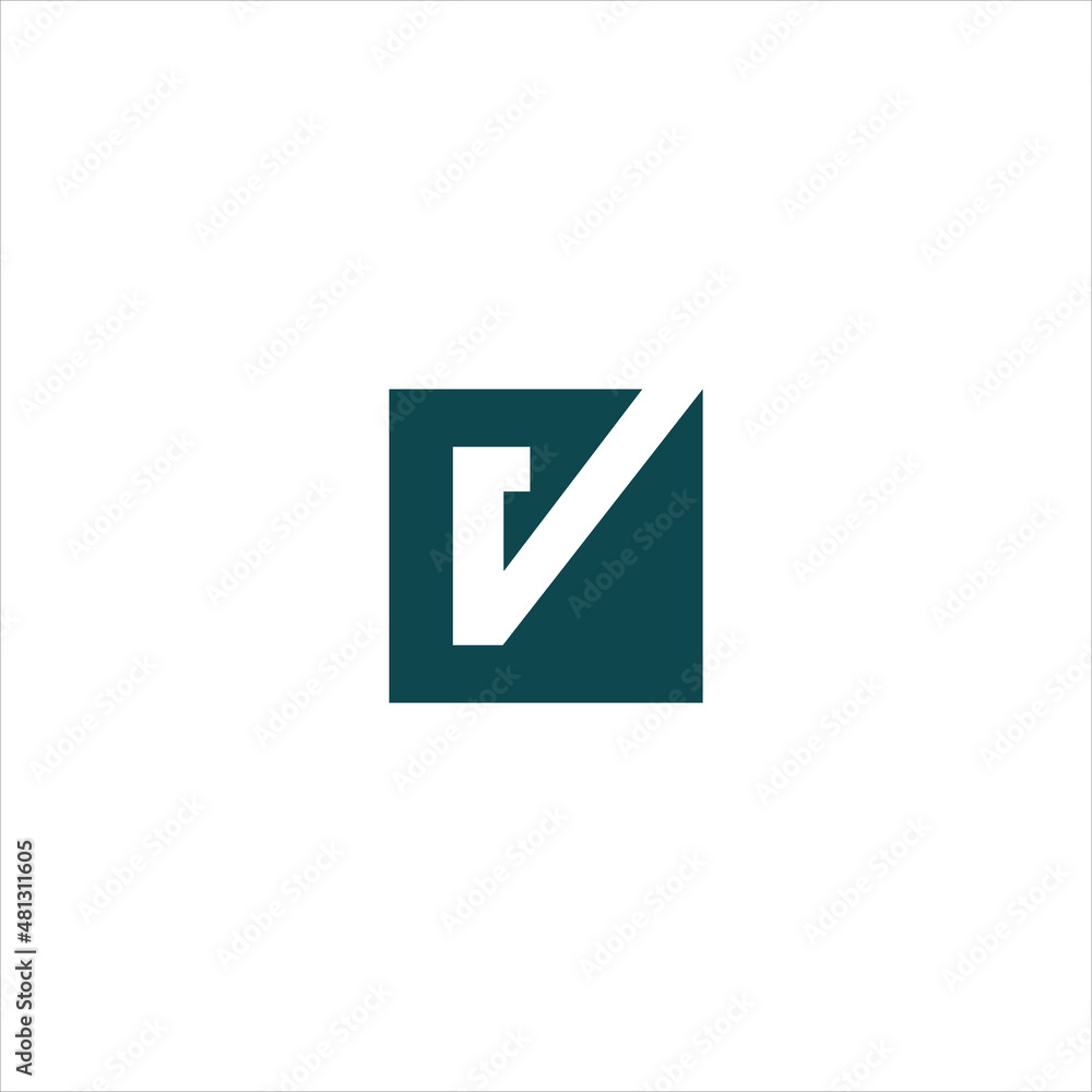 letter v logo vector creative template letter v logo vector creative template