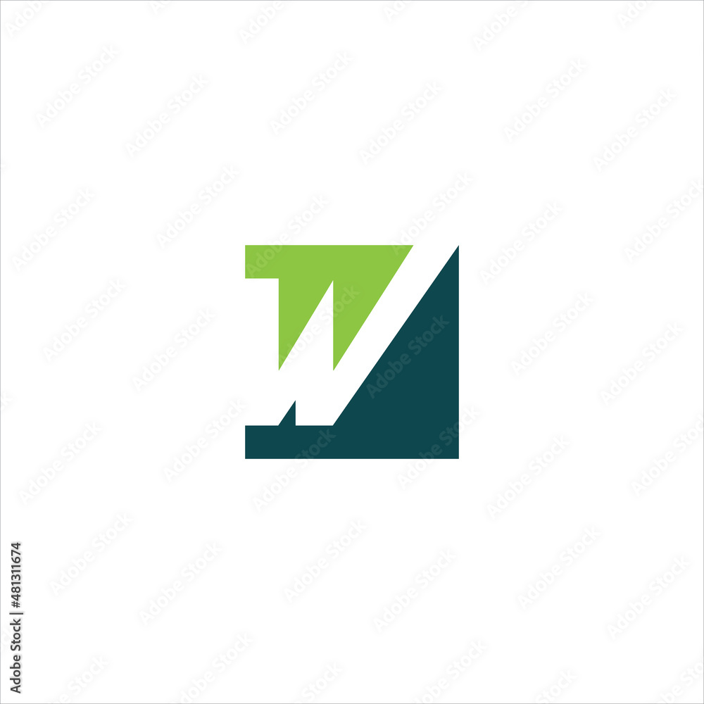 letter w logo vector creative template letter w logo vector creative template