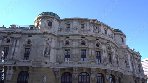 arriaga theater building in bilbao, basque country, spain photo