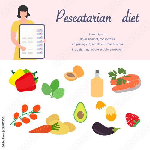 Pescatarian Diet Food Vegetarian Proper nutrition