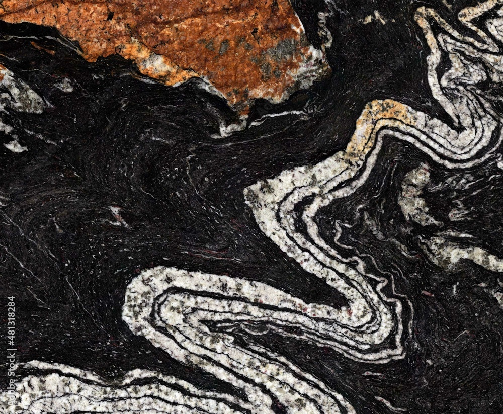 Obraz premium black marble