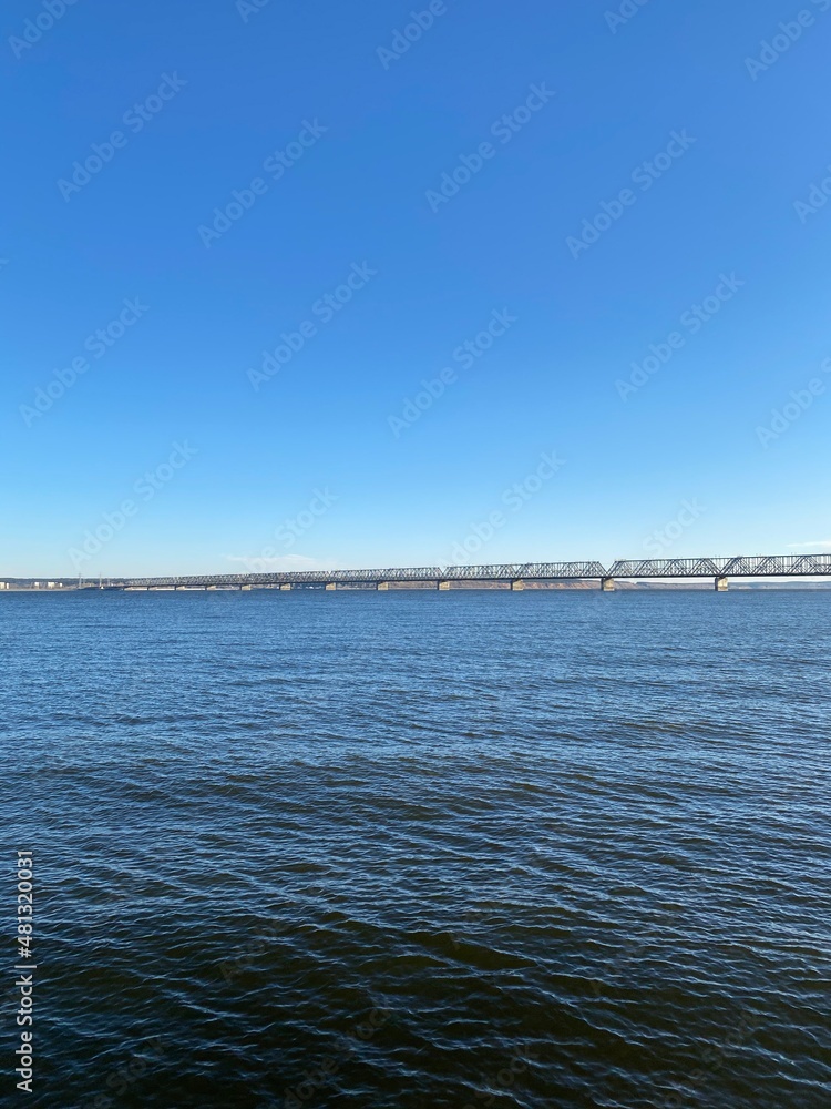 Fototapeta premium water and sky