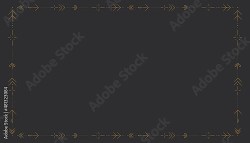 minimalism point symbols. to design an astrologer's blog or tarot cards