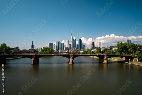 Frankfurt Skyline am Main