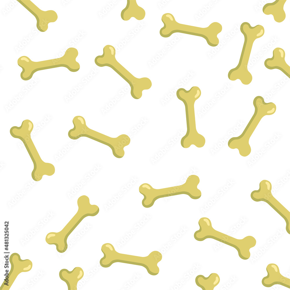 Bone background square design template vector Stock Vector Adobe Stock Bone background square design template vector Stock Vector Adobe Stock