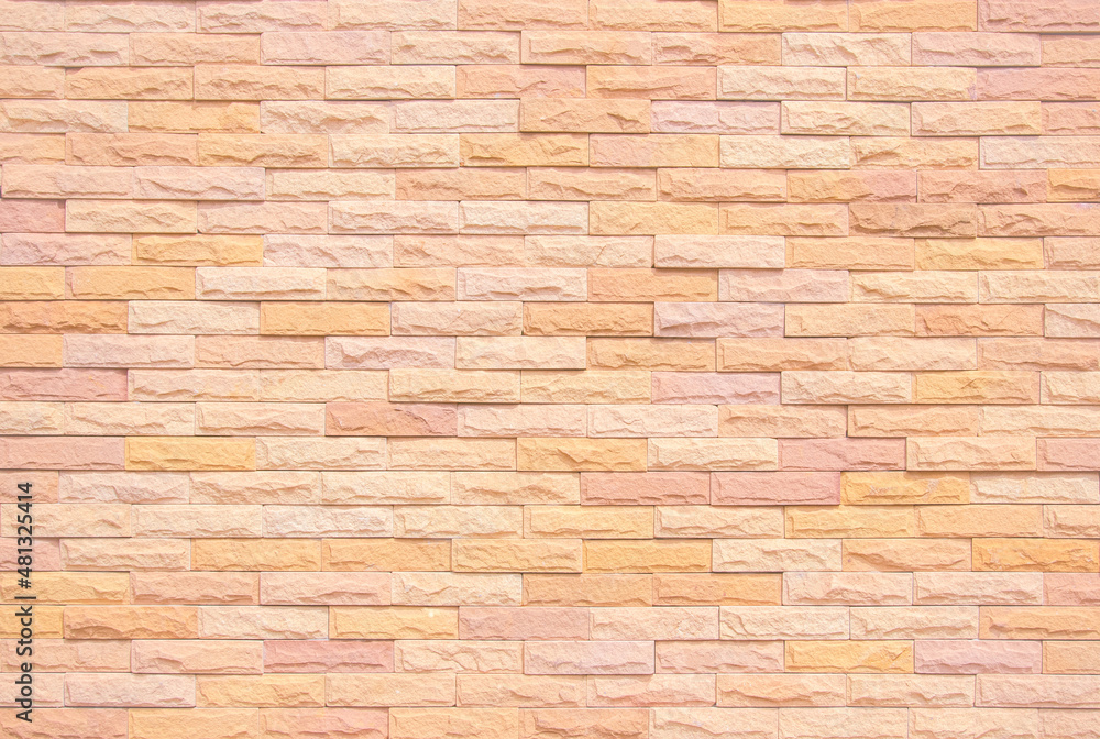 Orange and white brick wall texture background. Brickwork and stonework interior rock pattern old vintage brick wall backdrop Orange and white brick wall texture background. Brickwork and stonework interior rock pattern old vintage brick wall backdrop