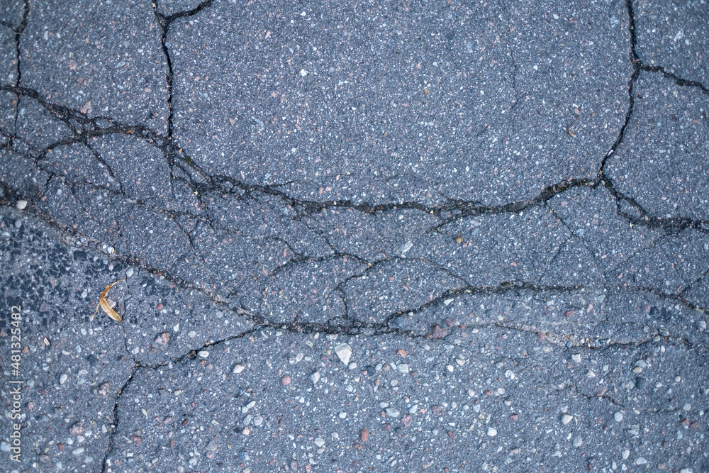 Obraz premium Bluish gray asphalt texture