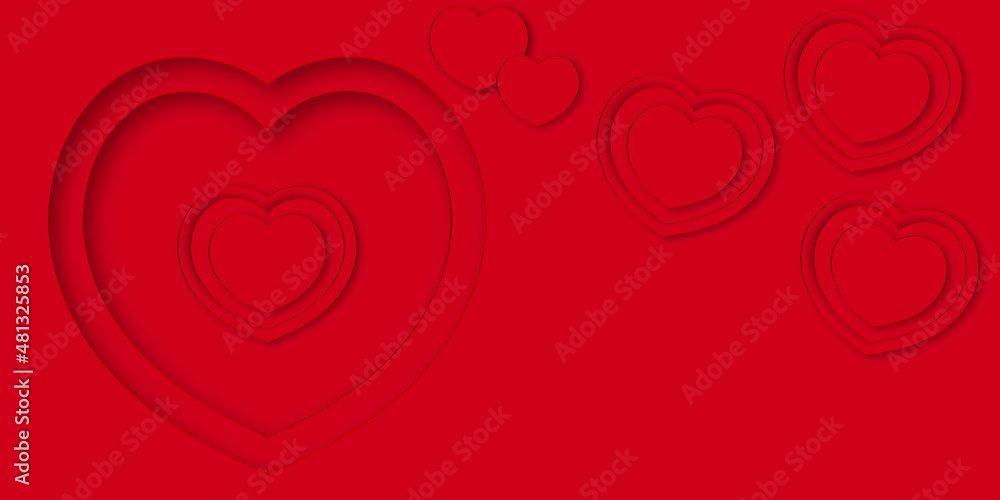 Valentines day background with heart pattern and happy valentines day text space . Vector illustration. Wallpaper, flyers, invitation, posters, brochure, banners. Women's Day, 3d illustration. Valentines day background with heart pattern and happy valentines day text space . Vector illustration. Wallpaper, flyers, invitation, posters, brochure, banners. Women's Day, 3d illustration.