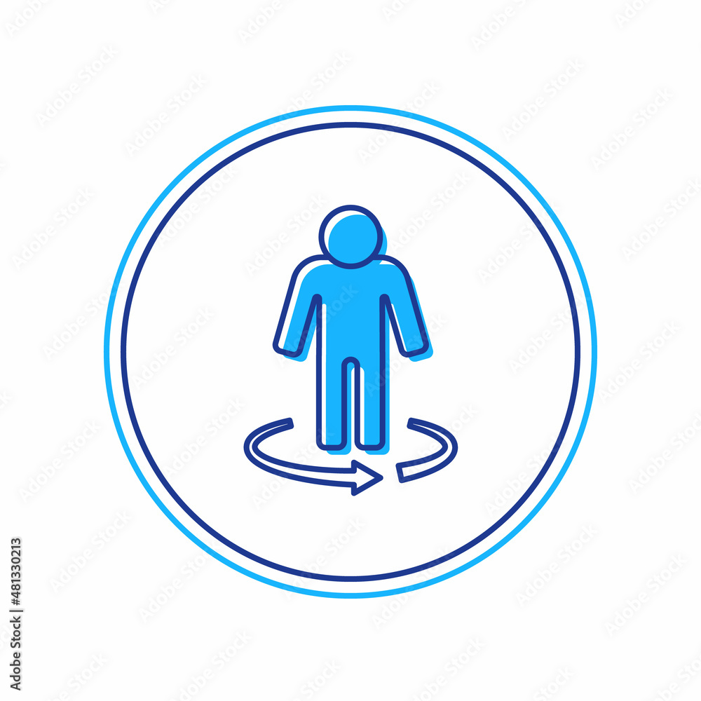 Filled outline 3d modeling icon isolated on white background. Augmented reality or virtual reality. Vector Filled outline 3d modeling icon isolated on white background. Augmented reality or virtual reality. Vector