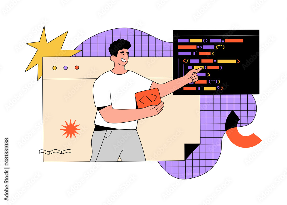 Programmer is working on writing codes on special language. Concept of ...