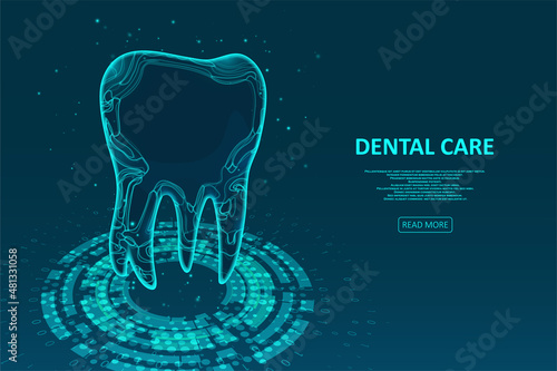Dental care of the tooth