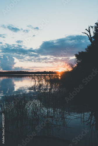 Sonnuntergang Skandinavien