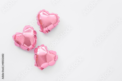 Beautiful balloons in shape...