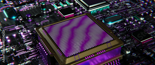 Fotografie Motherboard