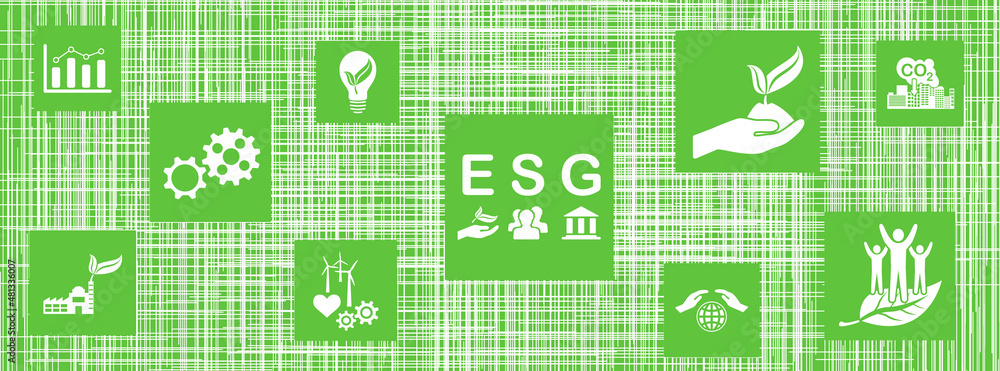 Concept of esg