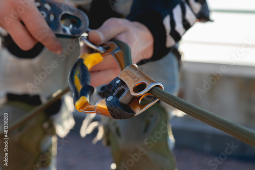 Wallpaper Mural Industrial mountaineering equipment Torontodigital.ca