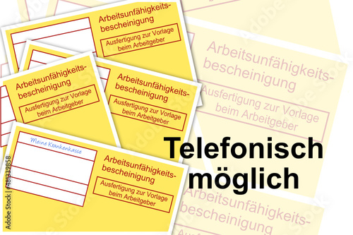 Telefonische Krankmeldung