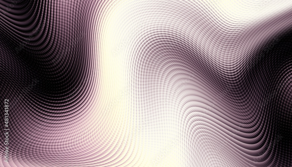 Wavy abstract futuristic background Wavy abstract futuristic background