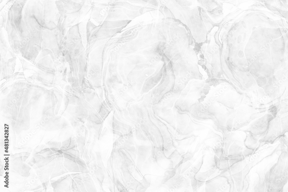 大理石風背景イラスト)白背景に銀色のマーブル模様 アルコールインクアート ナチュラル ニュートラル 大理石風背景イラスト)白背景に銀色のマーブル模様 アルコールインクアート ナチュラル ニュートラル