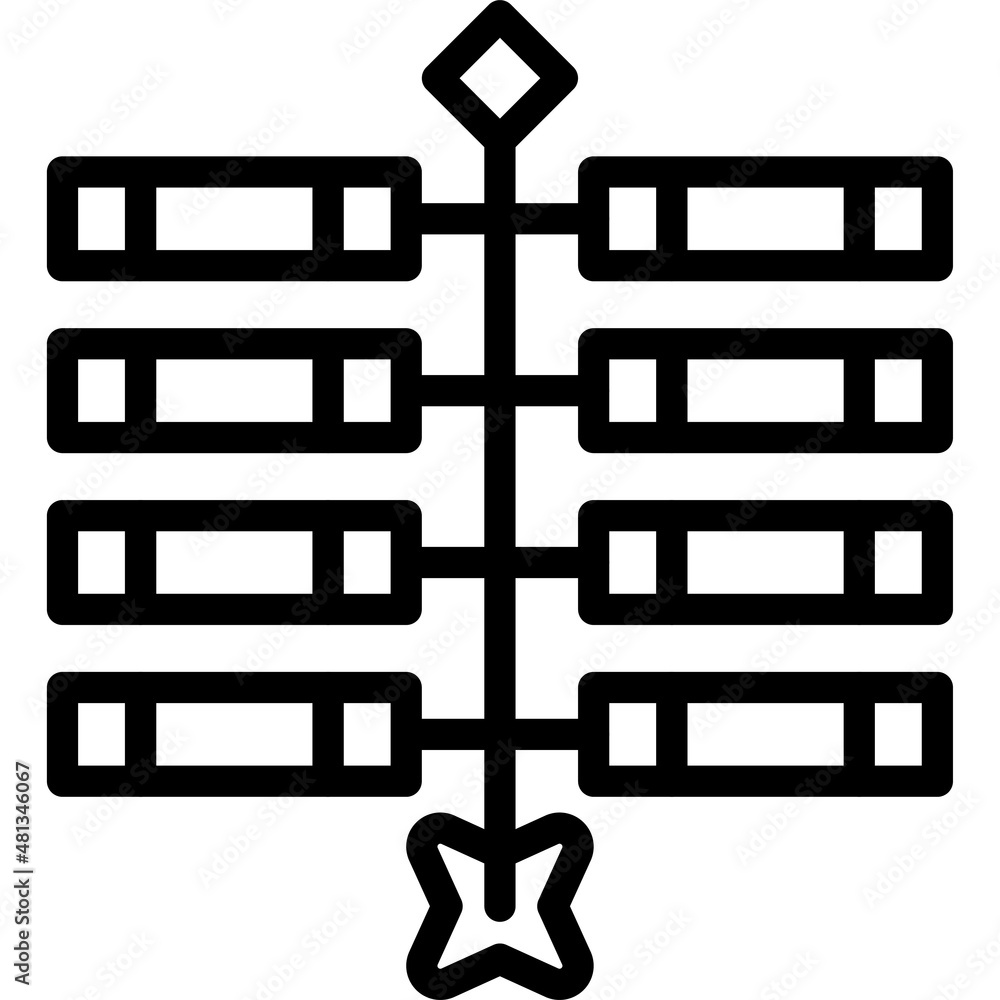 Firecracker icon ,Chinese New Year vector illustration