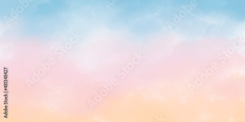 abstract colorful background with bokeh