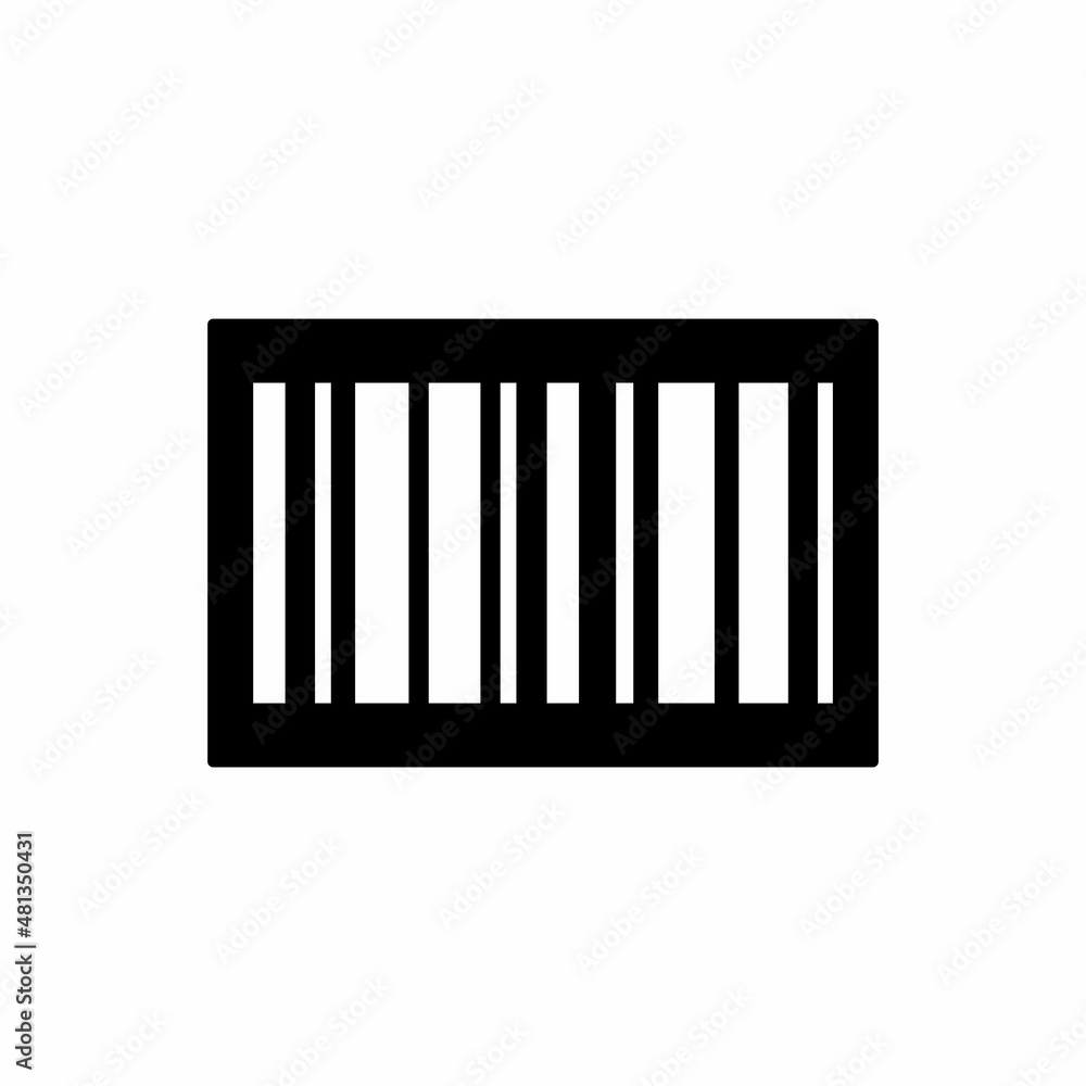 Bar code Scanner Icon Design Vector Template Illustration Sign And Symbol