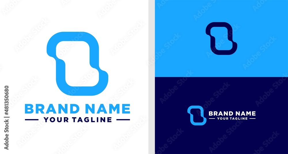 LETTER O LOGO MONOGRAM WAVE EDITABLE LETTER O LOGO MONOGRAM WAVE EDITABLE