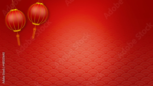 Photography Happy chinese new year for Party and Celebrations With Space for Message Isolated in background