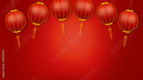 Photography Happy chinese new year for Party and Celebrations With Space for Message Isolated in background