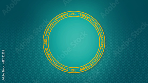 Photography Happy chinese new year for Party and Celebrations With Space for Message Isolated in Red Background