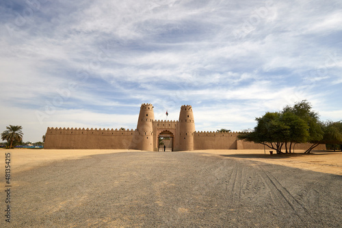 Al Ain Fort Gate, UAE