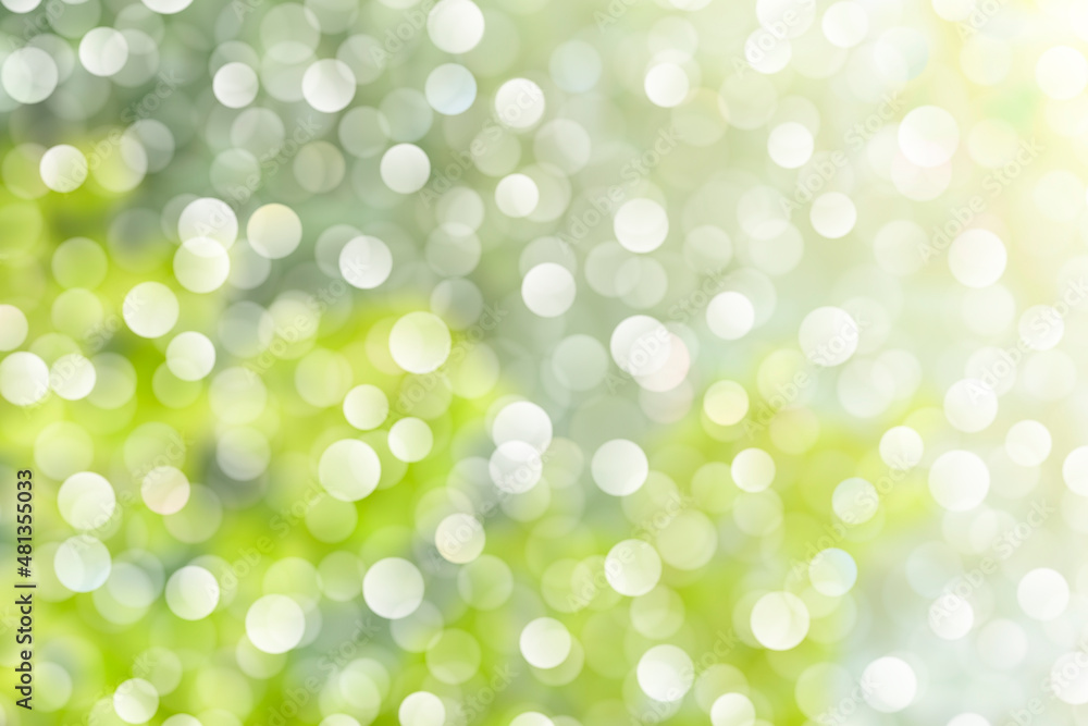 Obraz premium 玉ボケ 背景素材