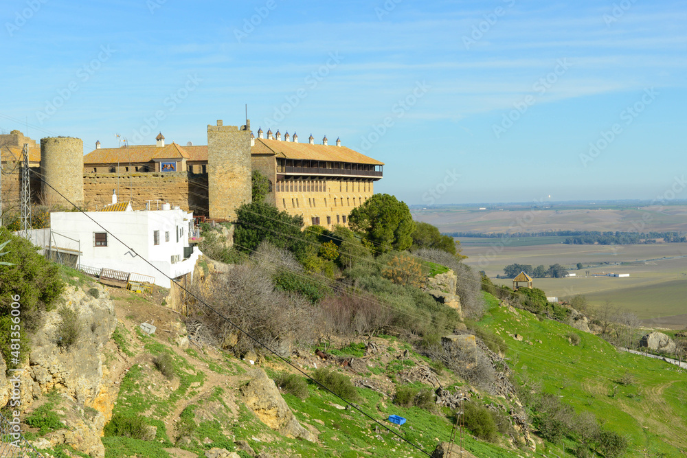 View at the castle of Carmona on Andalucia, Spain