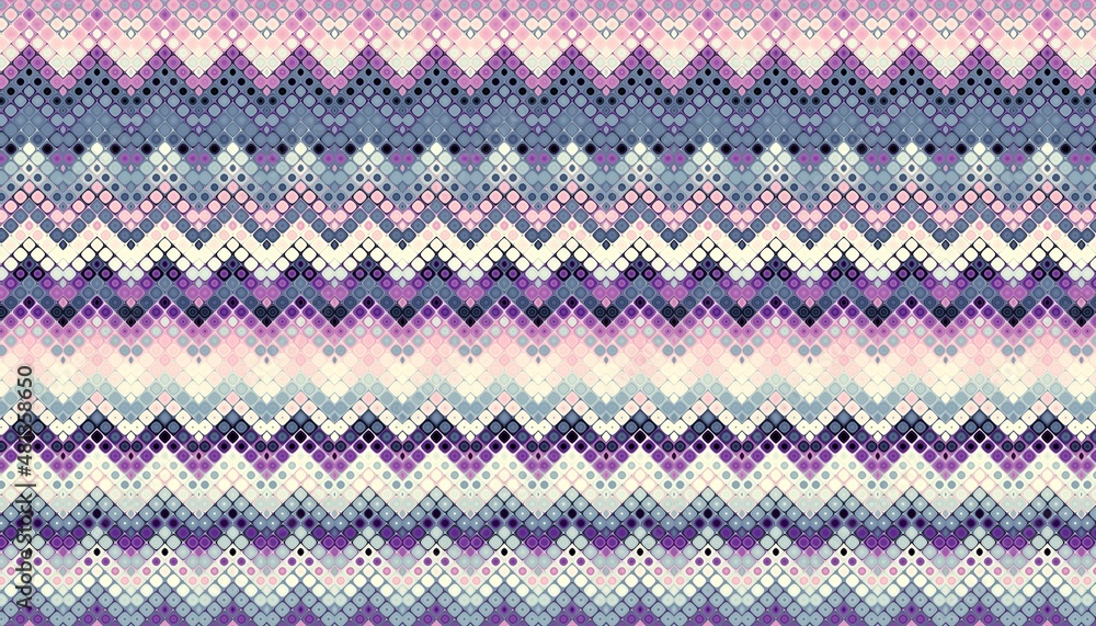 Abstract fractal pattern. Abstract fractal pattern.