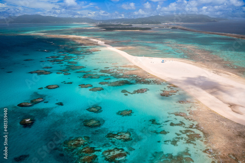 久米島　はての浜