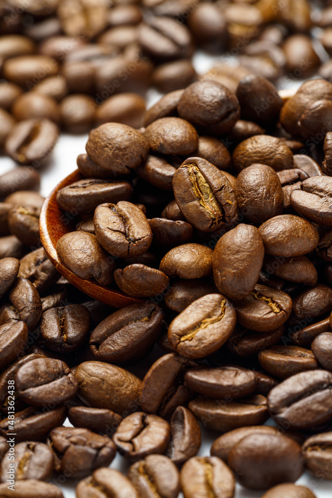 Obraz premium コーヒー豆