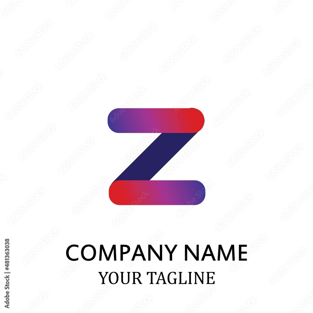 Modern Minimal Vector Logo for banner poster flyer Modern Minimal Vector Logo for banner poster flyer