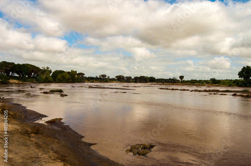 view of the galana river photo