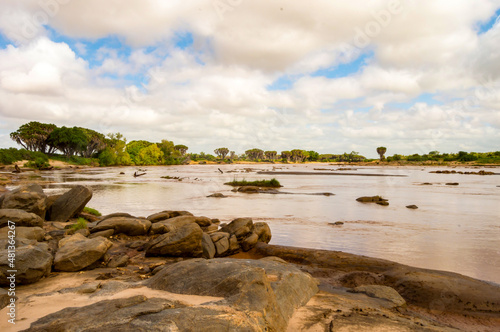 view of the galana river photo
