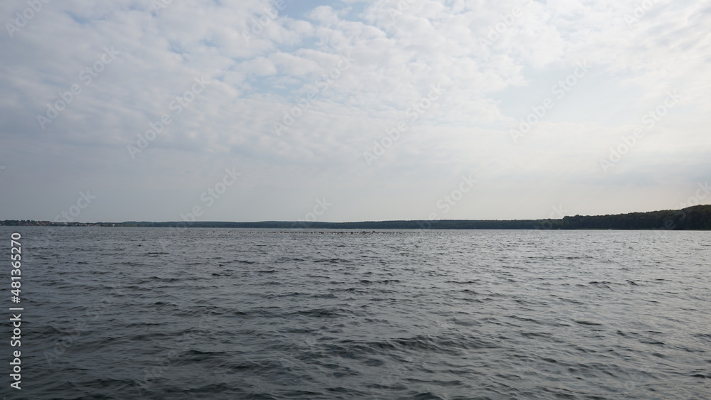 Fototapeta premium Sommer auf dem See