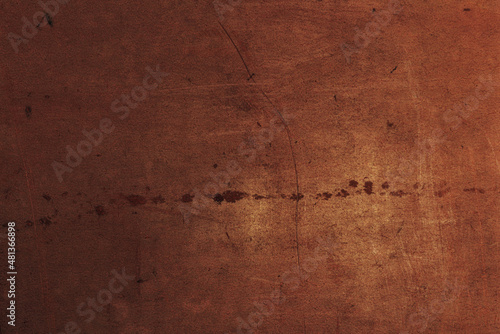 Brown wall is texture background. Light is reflection on wall. Can be used mock up for your product and free space for your text. Viroc wall texture