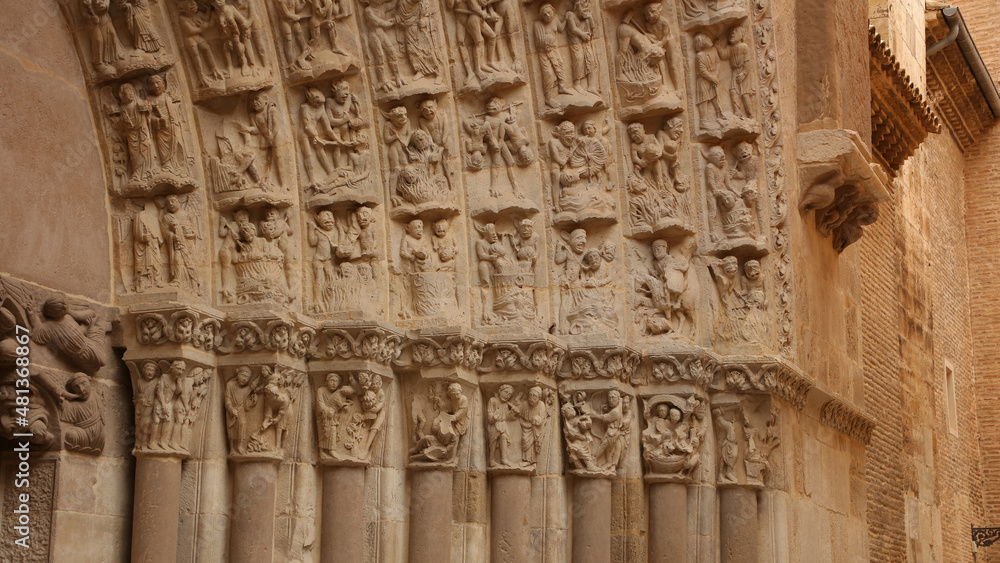 Catedral de Santa María, Tudela, Navarra Catedral de Santa María, Tudela, Navarra