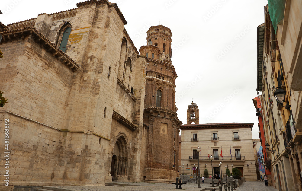 Catedral de Santa María,, Tudela, Navarra, España