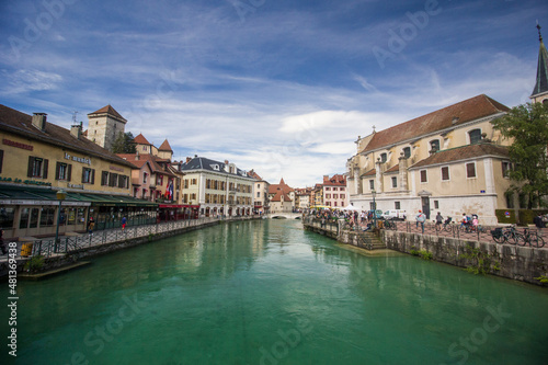 Centre ville d'annecy