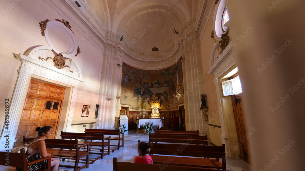 Iglesia de Santa María, Mahón, Menorca, Islas Baleares, España