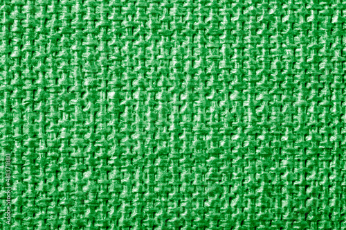 green babric closeup texture